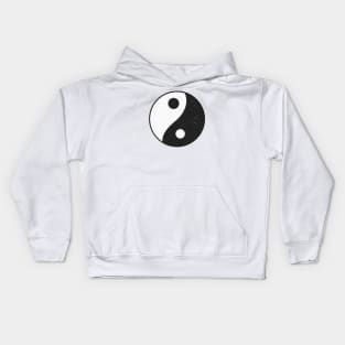 Yin and yang Kids Hoodie